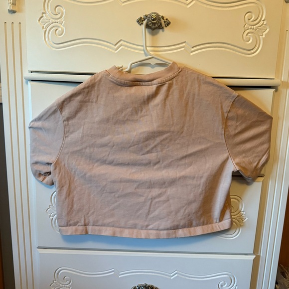 Nike Sportswear Crop Tee Beige Women’s Small - Picture 10 of 12